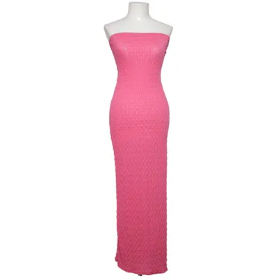 Maxi jurk (Roze) van Boohoo
