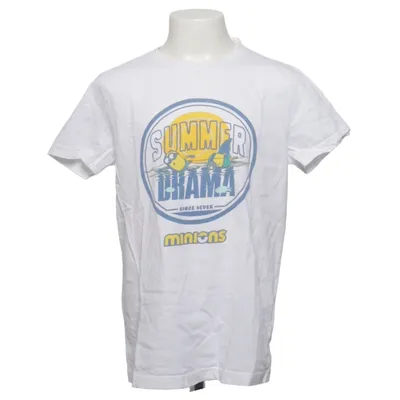 T-shirt (Hvid, Flerfarvet) fra Illumination Bomuld
