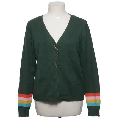 Cardigan (Grøn) fra Sugarhill Polyamid, Polyester, Viscose