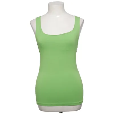 Tank Top (Green) from Myastreet Elastane, Viscose