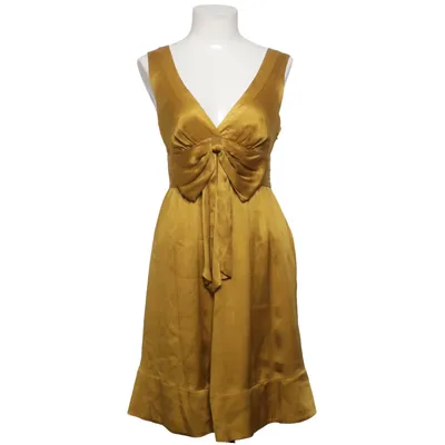 Robe (Jaune) de Ted Baker Polyester, Soie