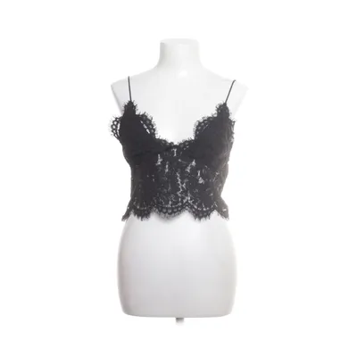 Tank Top (Black) from Pieces Cotton, Polyamide