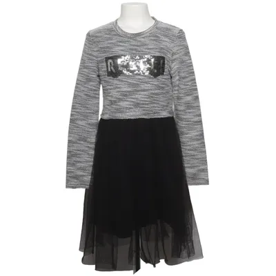 Robe (273001624) de Attention Coton, Élasthane, Fibre métallique, Polyester