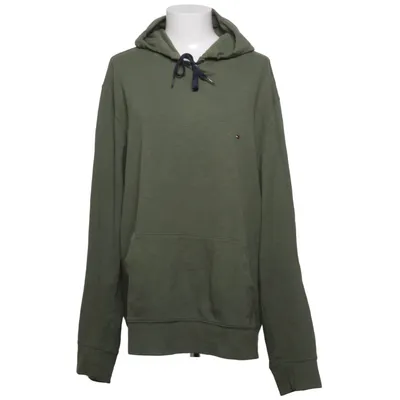 Hættetrøje (Grøn) fra Tommy Hilfiger Bomuld