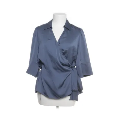 Wikkeltop (Blauw) van STOCKH LM Elastaan, Gerecycled polyester