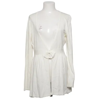 Cardigan (Wit) van By Ti Mo Elastaan, Polyamide, Viscose