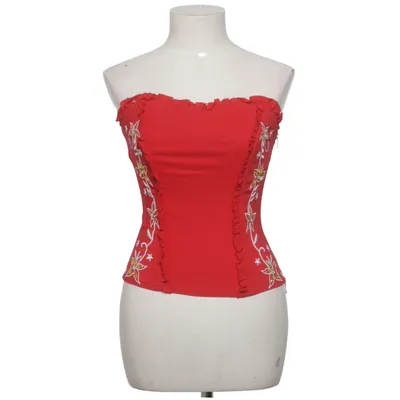 Top tube (Rouge, Multicolore) de Dream Coton, Polyester