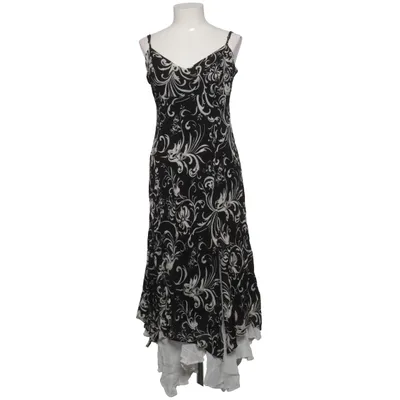 Dress (Black, White) from Wallis Polyester, Viscose