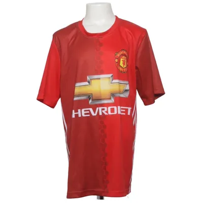 Voetbalshirt (Rood)