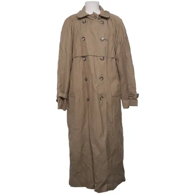 Trenchcoat (Beige) från Johan Skoglund Nylon, Polyester, Viskos, Ull