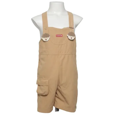 Hängselshorts (Beige) från Enfant Polyester
