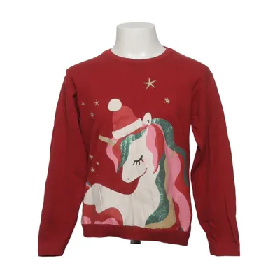 Sweater (Multicolored, Red) from H&M Cotton