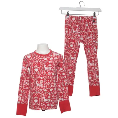 Pyjamasz (122/128) fra Polarn O. Pyret Bomuld, Elastan