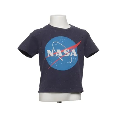 T-shirt (Bleu) de Mad Engine Coton, Polyester