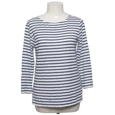 Lange mouwen shirt (Deluxe Tee Shirt) van Majestic Filatures Elastaan, Linnen