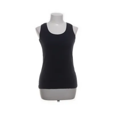 Tanktop (Blauw) van More & More Katoen, Elastaan