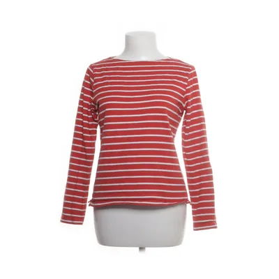 Lange mouwen shirt (Rood, Wit) van Uniqlo Katoen