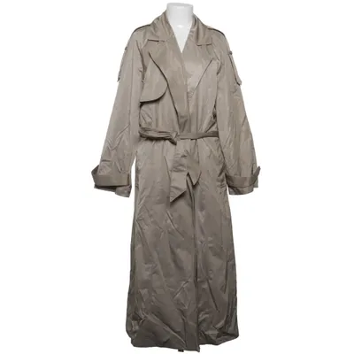 Trenchcoat (Beige) från Second Female Bomull, Polyester, Viskos