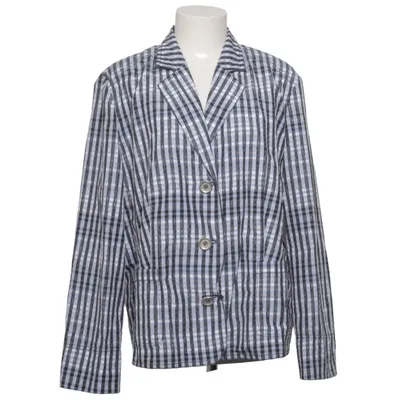 Blazer (Blauw, Zwart, Wit) van Rabe Katoen, Polyester