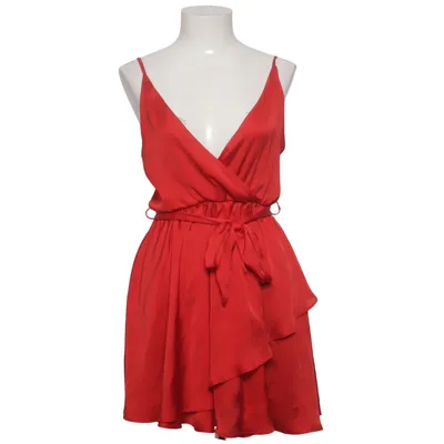 Robe portefeuille (Rouge) de Linn Ahlborg x NA-KD Polyester