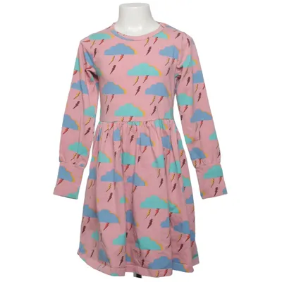 Robe (Rose, Bleu, Jaune) de Moromini Élasthane, Coton biologique