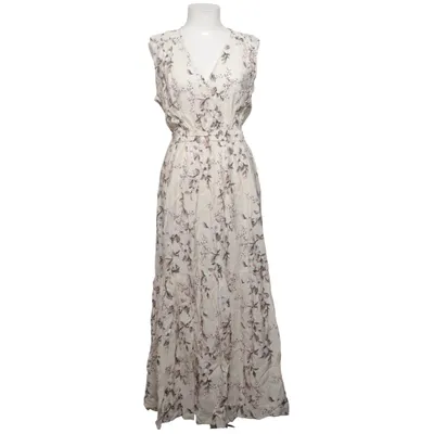 Robe longue (Beige, Multicolore) de Dobber Polyamide, Polyester, Viscose