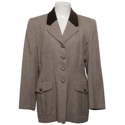 Blazer (Bruin) van Jacques Vert Acetaat, Katoen, Elastaan, Modal