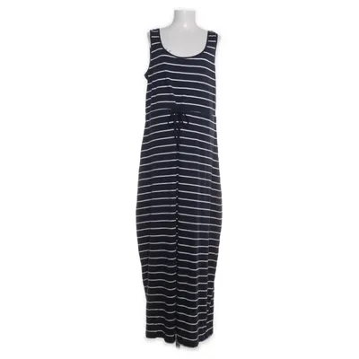 Långklänning (Blå, Vit) från Zalando Essentials Modal, Bomull
