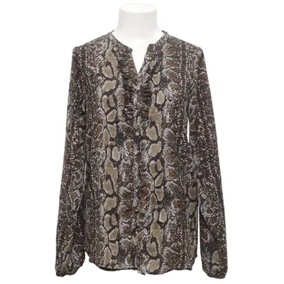 Blouse (Brown, Black, White) from Vanting Polyester