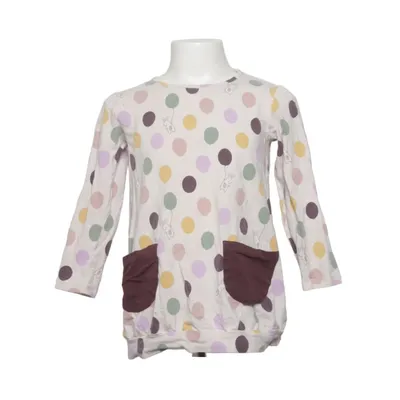 Long sleeve T-shirt (Beige, Multicolored) from Lindex Kids Cotton, Elastane