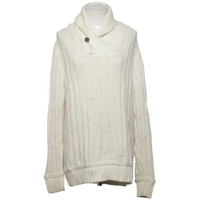 Sweater (White) from Poco Loco Cotton, Merino wool, Polyamide