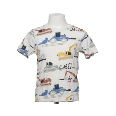 T-shirt (White, Multicolored) from H&M Cotton