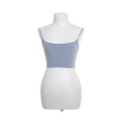 Crop top (Blå) fra PrettyLittleThing