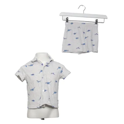 Pyjamasz (Grå, Blå, Flerfarvet) fra H&M Bomuld, Viscose