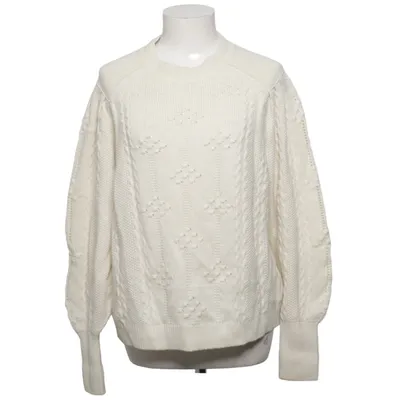 Pull-over (Blanc) de Per Una Acrylique, Polyamide, Laine