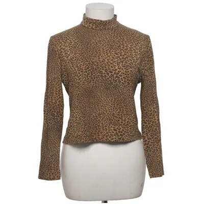 Pul à col roulé (Marron) de Filomena Viscose, Laine