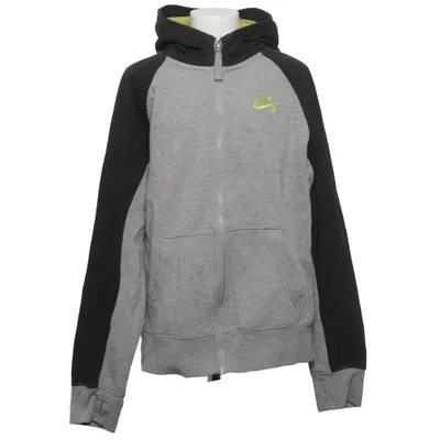 Hoodie (Gray, Black, Yellow) from Nike SB Cotton, Polyester