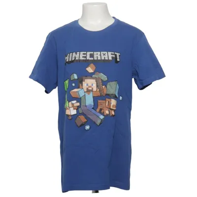 T-shirt (Blå, Flerfärgad) från Mojang Bomull