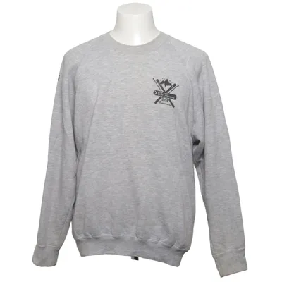 Sweatshirt (Grijs) van Russell Katoen, Polyester