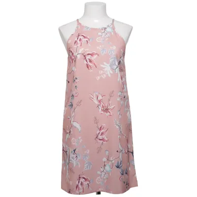 Kjole (Pink, Flerfarvet) fra Yoins Elastan, Polyester