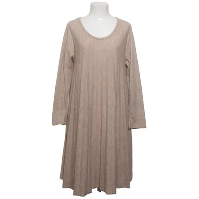 Robe (Beige) de Marta Élasthane, Viscose, Laine