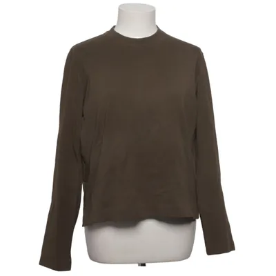 Long sleeve T-shirt (Green) from Massimo Dutti Cotton