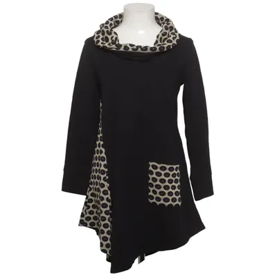 Tunika (Svart, Flerfärgad) från Dress Like Marie Bomull, Elastan, Polyester, Viskos