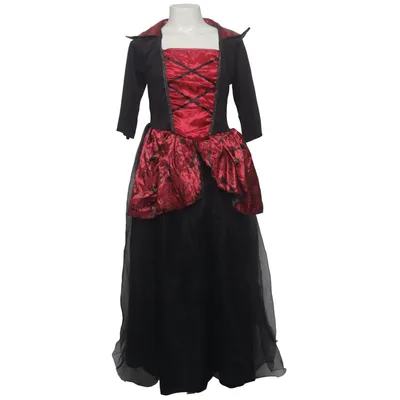 Feestkostuums (Zwart, Rood) Polyester