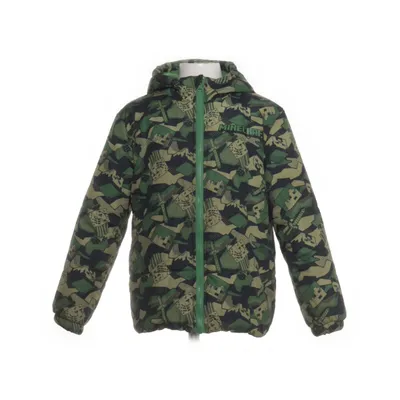 Vinterjacka (Grön) från Mojang Polyester