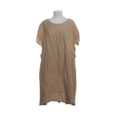 Klänning (Beige) från New Collection Viskos