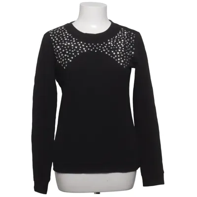 Sweatshirt (Zwart) van Melrose