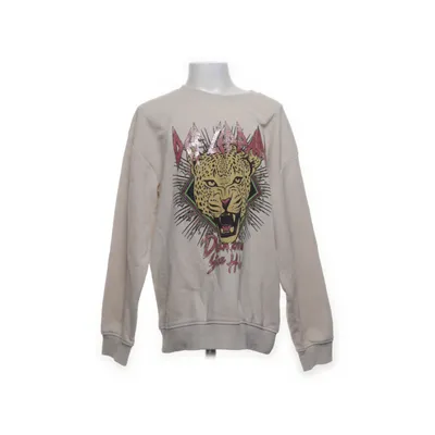 Sweatshirt (Beige) de Def Leppard Coton, Polyester
