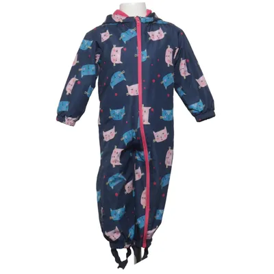 Combinaison blouse (Bleu, Rose, Multicolore) de Pocopiano Polyester