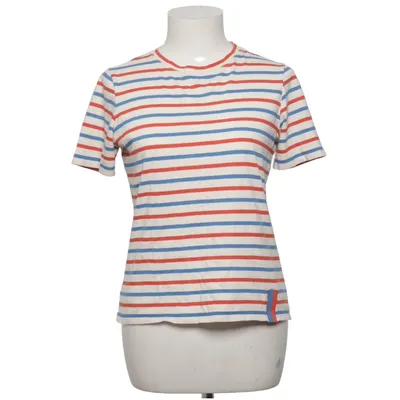 T-shirt (White, Blue, Red) from Kule Cotton